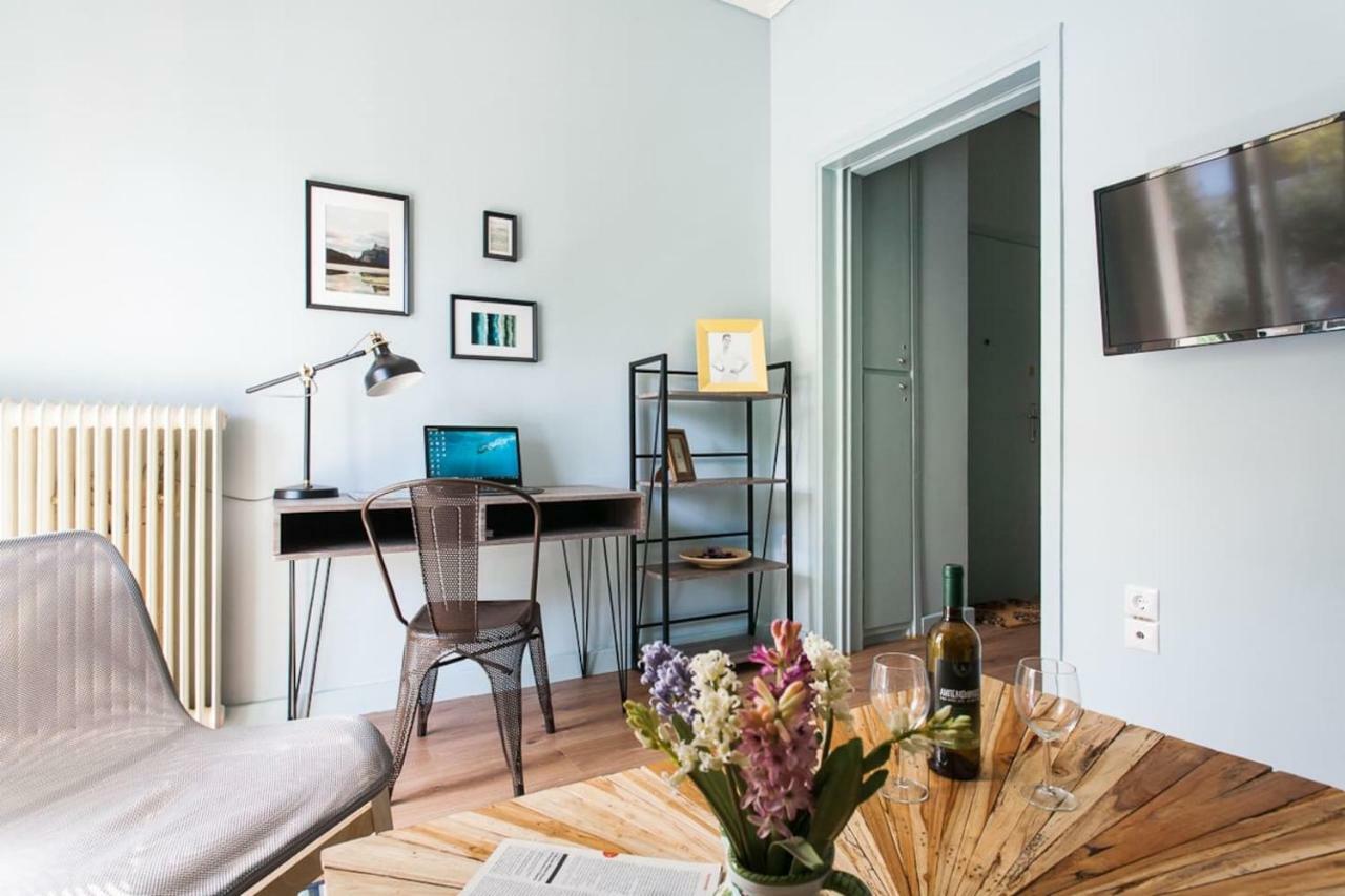 Stylish City-Break 1Bdr Cozy Refurbished Apartment Athens Exterior photo